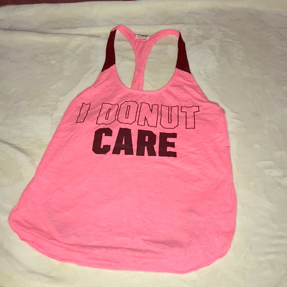 PINK racer back tank